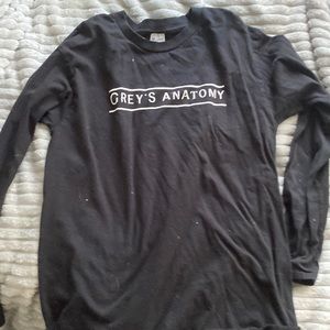 Greys anatomy long sleeve